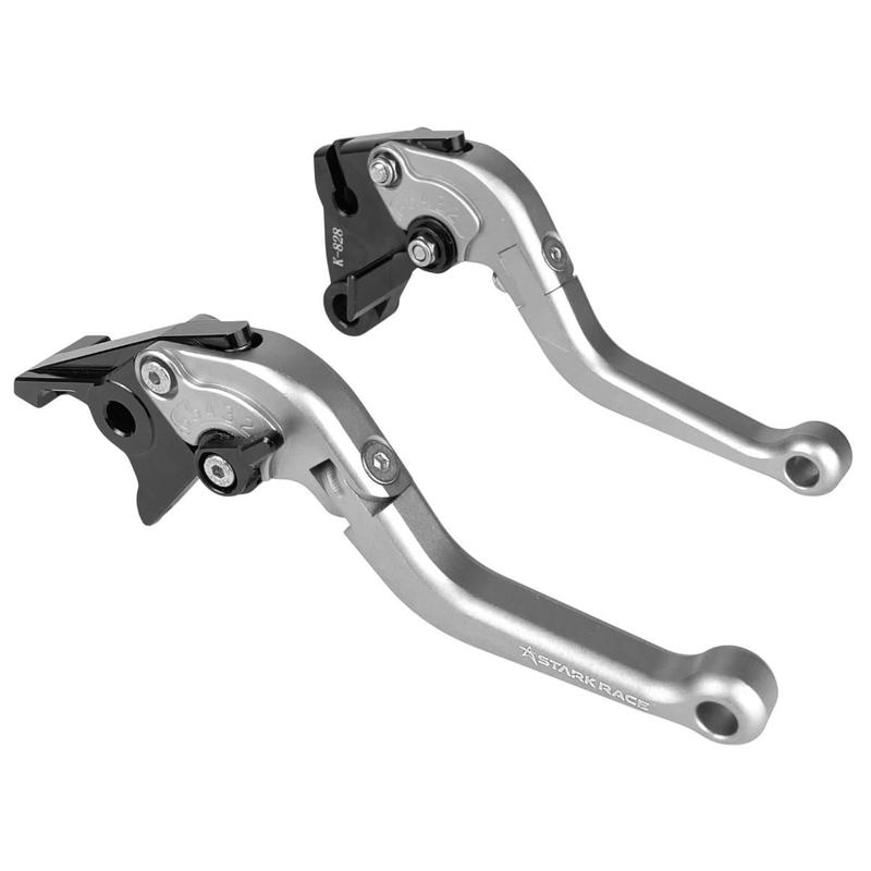 Manete Dobrável Esportivo Zx6r Zx9r Zx10r Zx12r Zzr600 Z1000